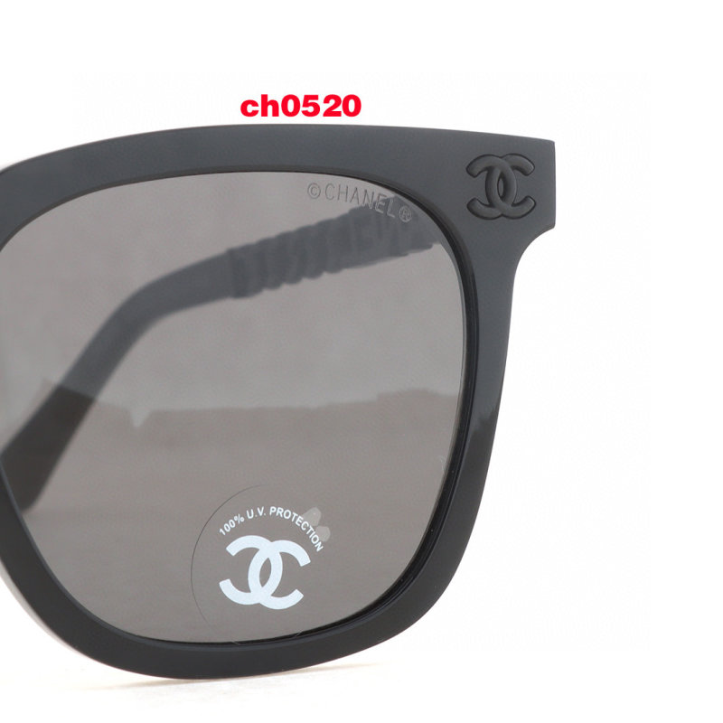 Chanel CH0520 Black Square Sunglasses view