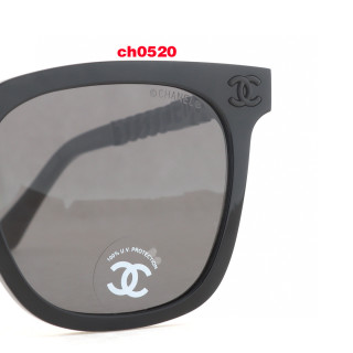 Chanel CH0520 Black Square Sunglasses view 6