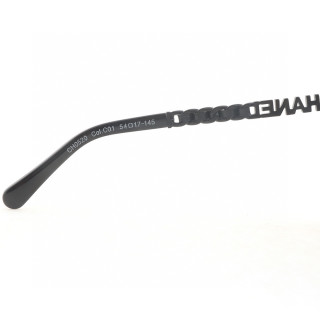 Chanel CH0520 Black Square Sunglasses view 7