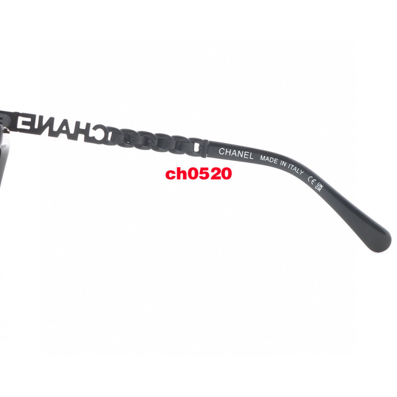 Chanel CH0520 Black Square Sunglasses view