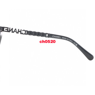 Chanel CH0520 Black Square Sunglasses view 8