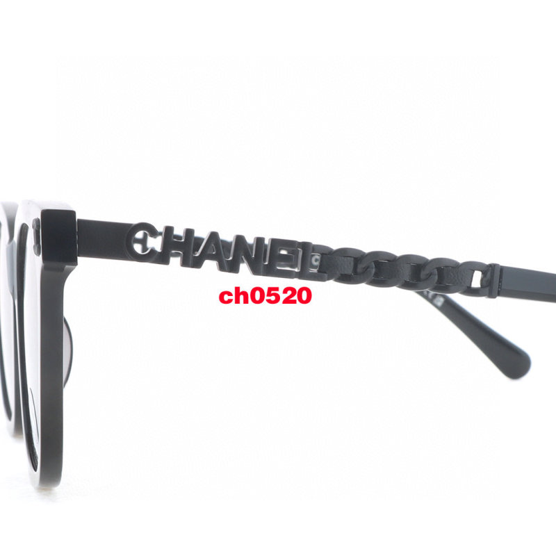 Chanel CH0520 Black Square Sunglasses view