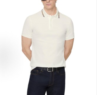 Lacoste Classic Pique Polo Shirt White view 3