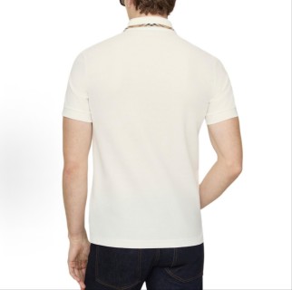 Lacoste Classic Pique Polo Shirt White view 4