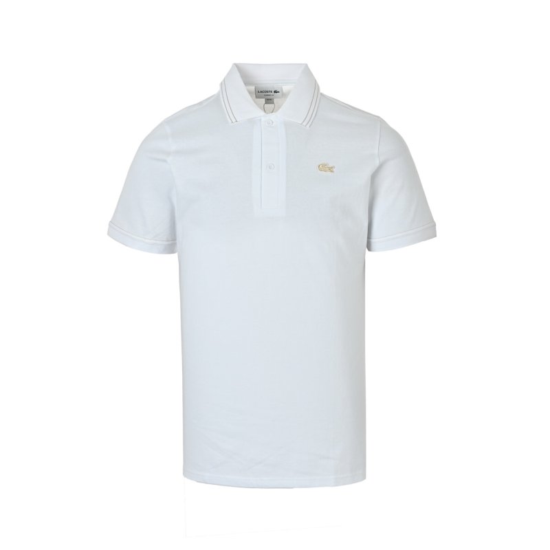 Lacoste Women's Classic White Polo Shirt view