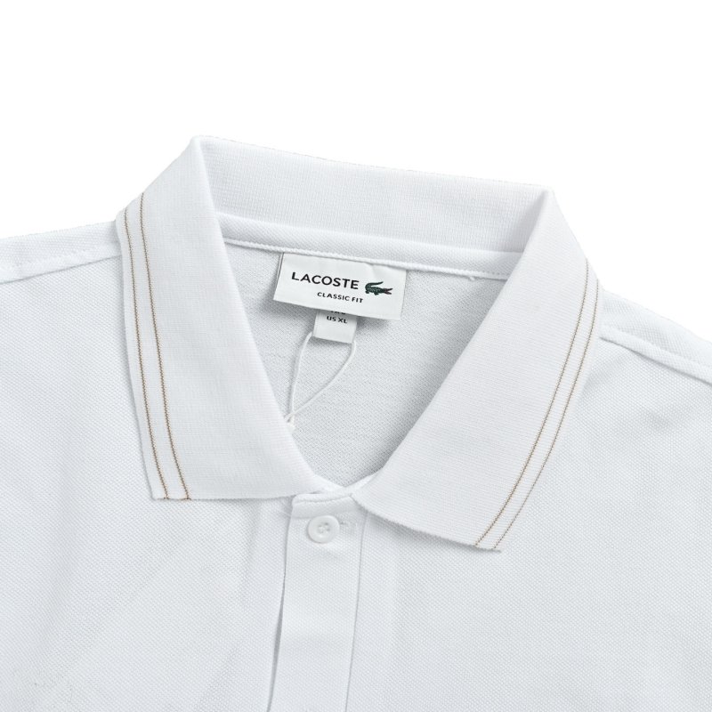 Lacoste Women's Classic White Polo Shirt view