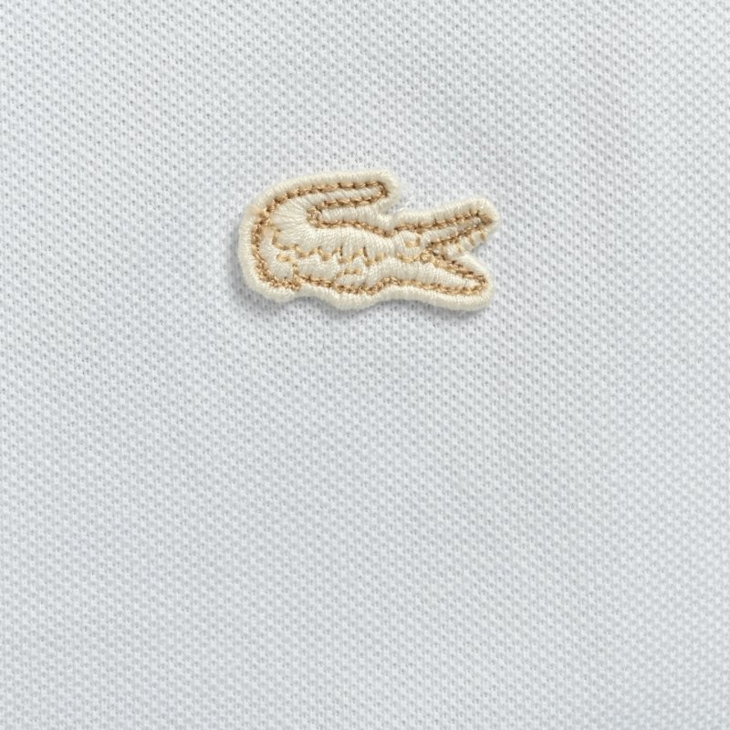 Lacoste Women's Classic White Polo Shirt view