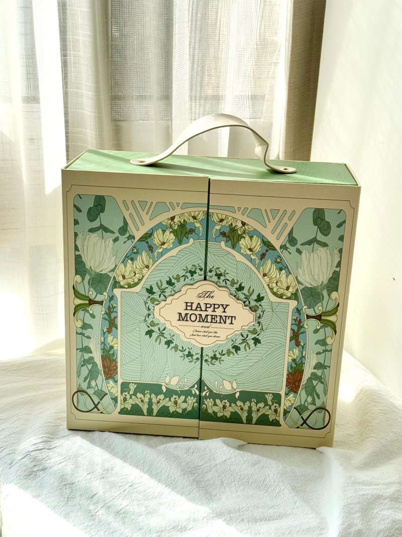 Dior Happy Moment Camellia Forest Dual-Door Gift Box Set