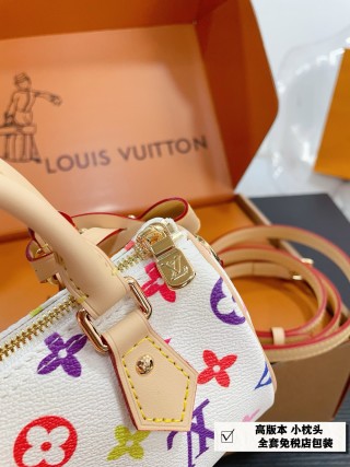 Louis Vuitton Pillow Bag Multicolor Monogram White view 5