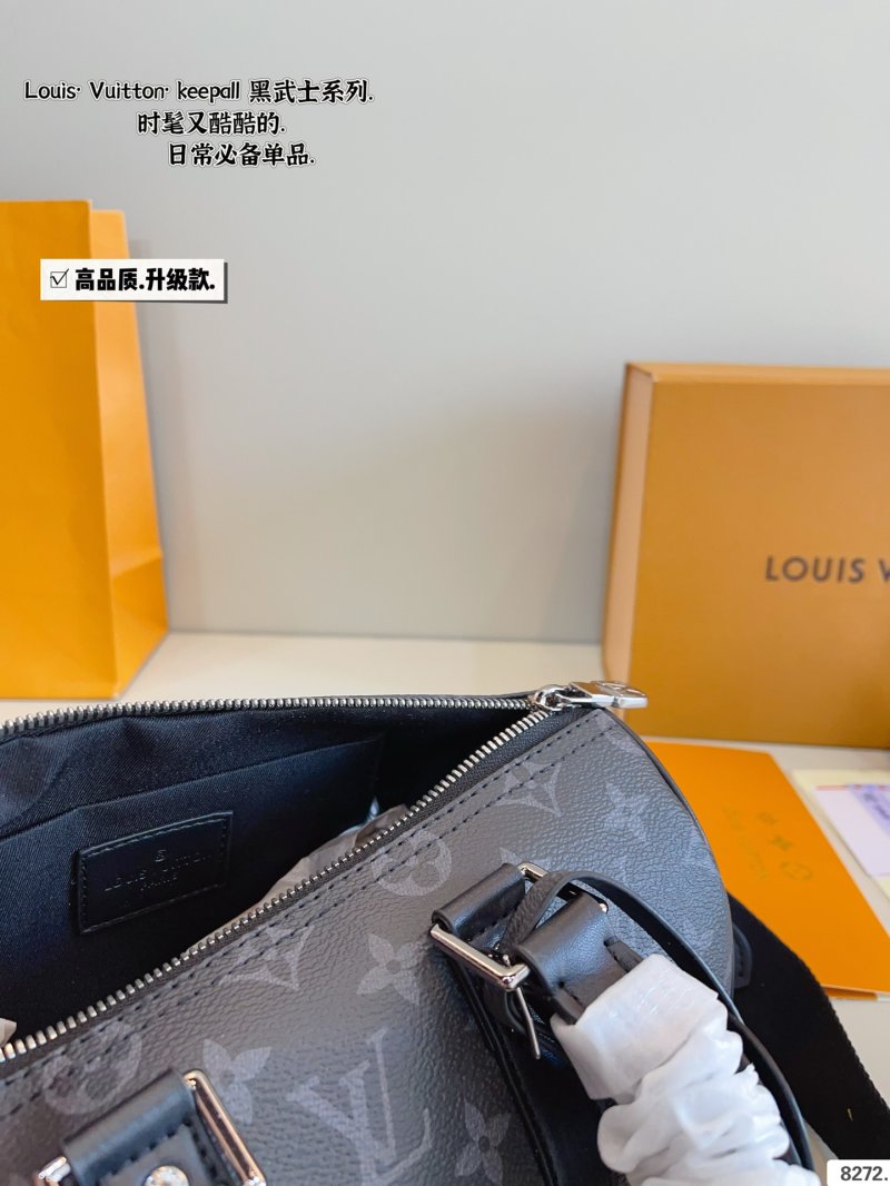 Louis Vuitton Keepall Black Monogram Travel Bag 25cm view
