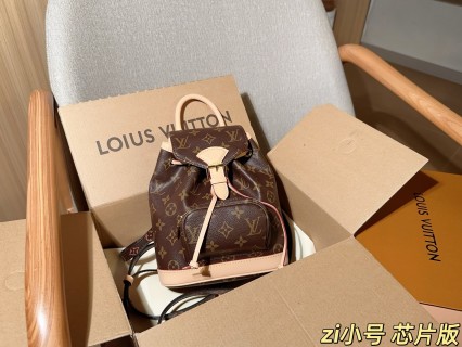 Louis Vuitton Montsouris BB Monogram Canvas Backpack