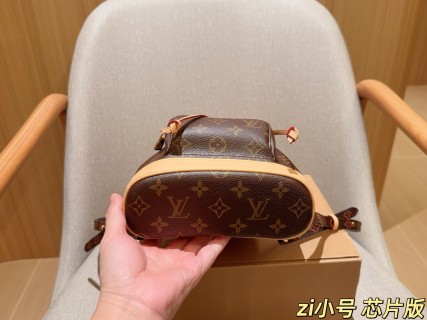 Louis Vuitton Montsouris BB Monogram Canvas Backpack view 6