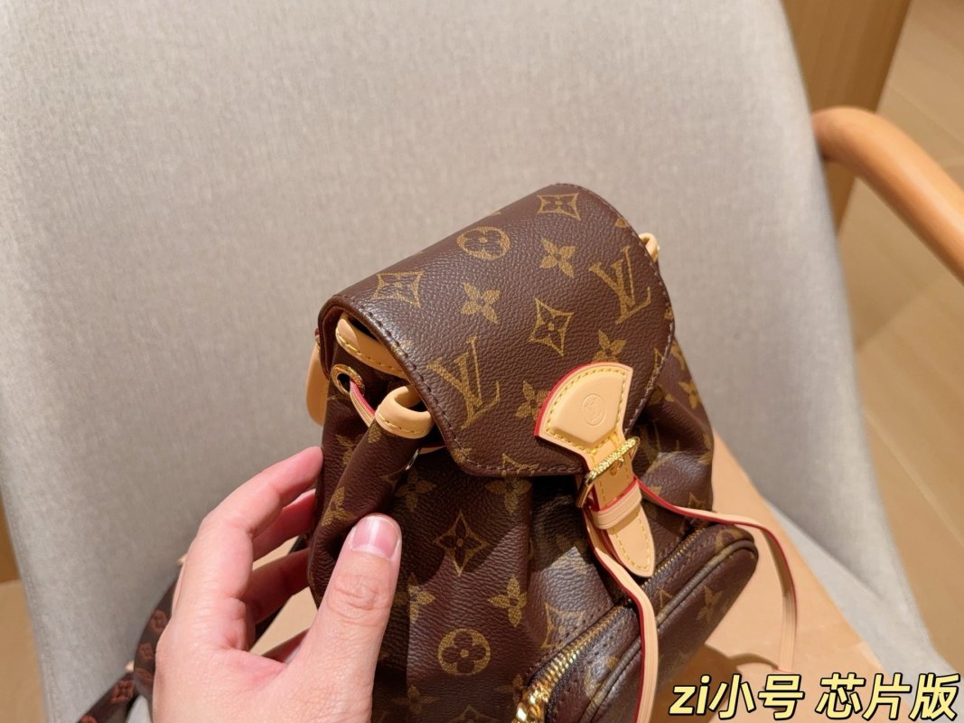 Louis Vuitton Montsouris BB Monogram Canvas Backpack view