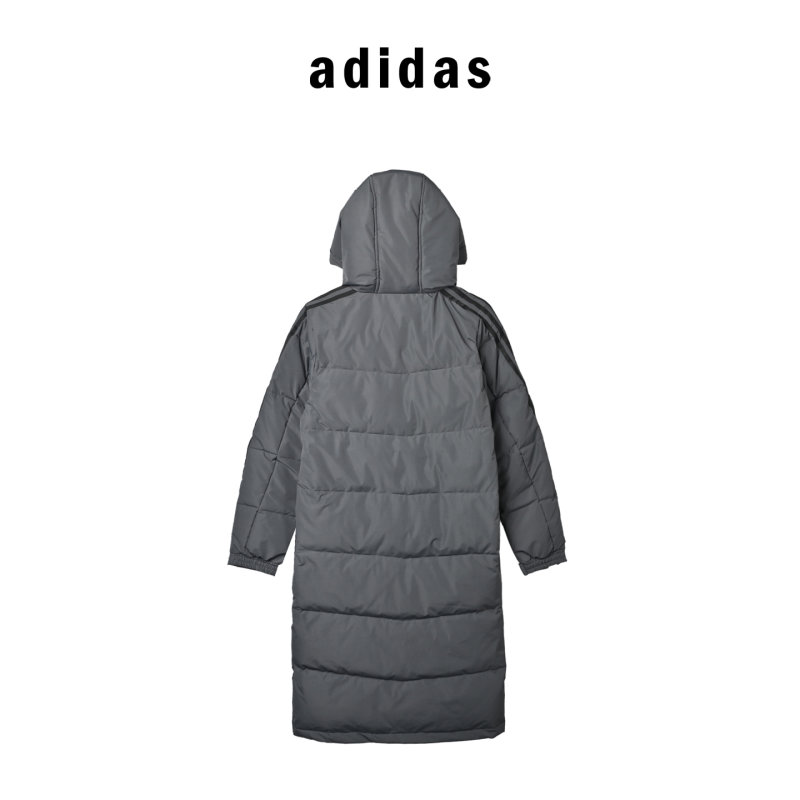 Black Long Puffer Down Jacket view