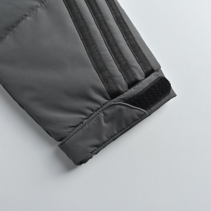 Black Long Puffer Down Jacket view