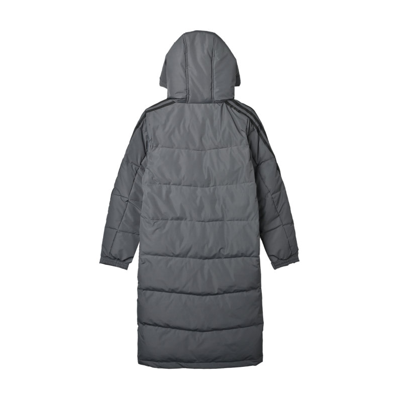 Black Long Puffer Down Jacket view