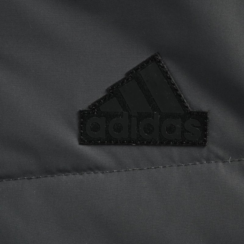 Black Long Puffer Down Jacket view