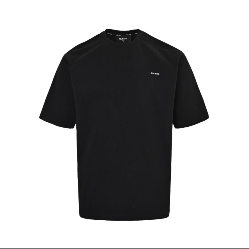 TEAM DM Black Short Sleeve T-Shirt view