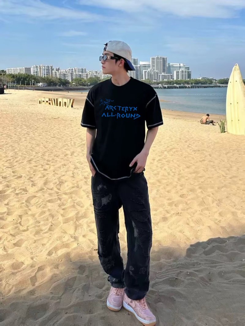 Arc'teryx All-Round Black T-Shirt