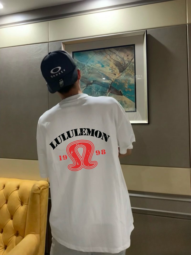 Lululemon 1998 Logo White T-Shirt