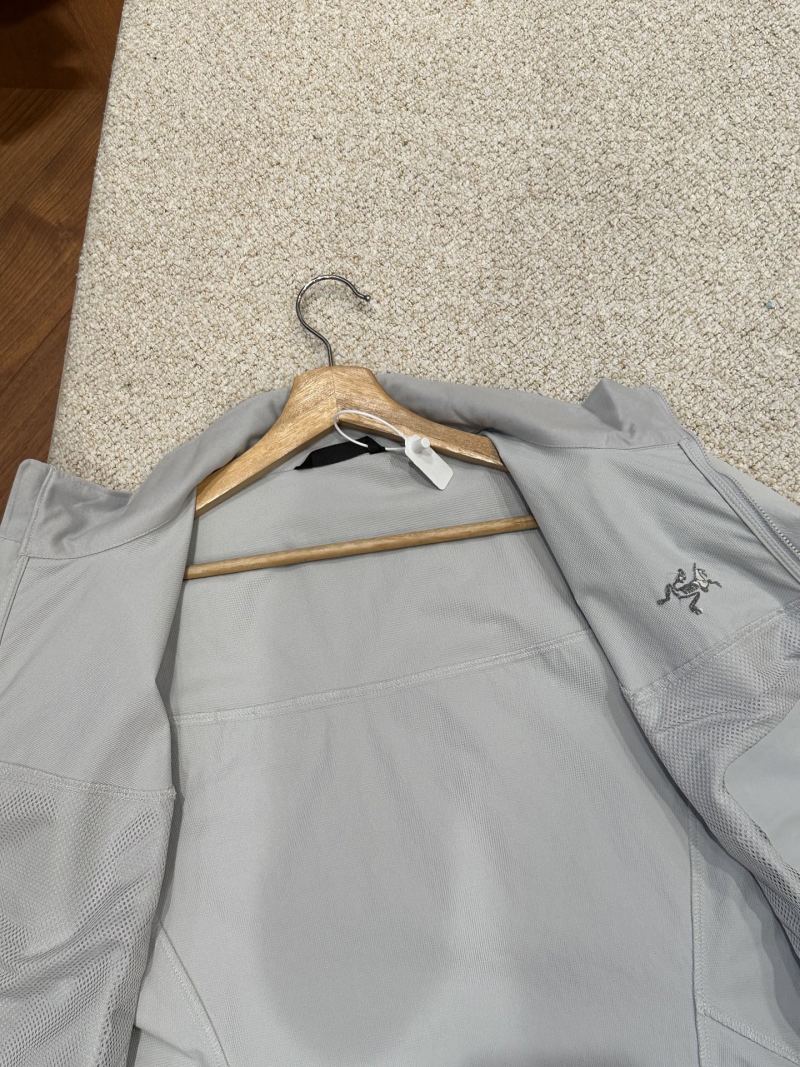 Arc'teryx Soft Shell Windbreaker Jacket Grey