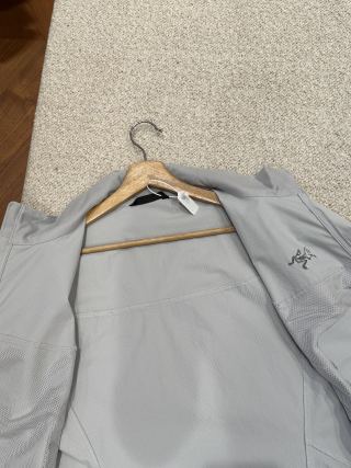 Arc'teryx Soft Shell Windbreaker Jacket Grey