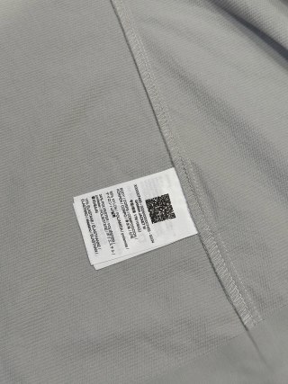Arc'teryx Soft Shell Windbreaker Jacket Grey view 2