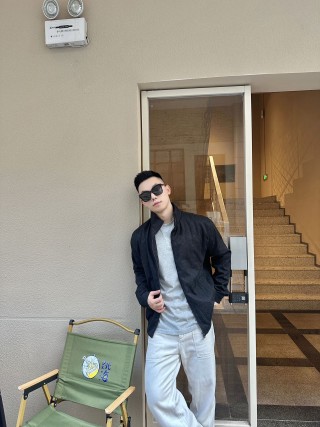Gucci GG Monogram Black Zip Jacket view 6