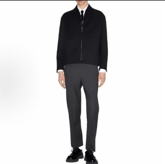Gucci GG Monogram Black Zip Jacket view 8