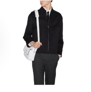 Gucci GG Monogram Black Zip Jacket view 9