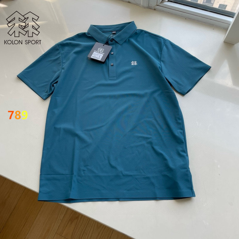 Descente 26SS Collared Polo Shirt – Black view