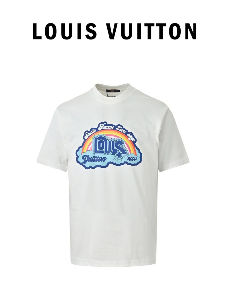 White Graphic Logo Short Sleeve T-Shirt view