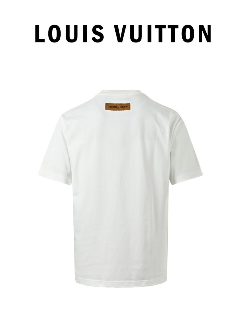 White Graphic Logo Short Sleeve T-Shirt view