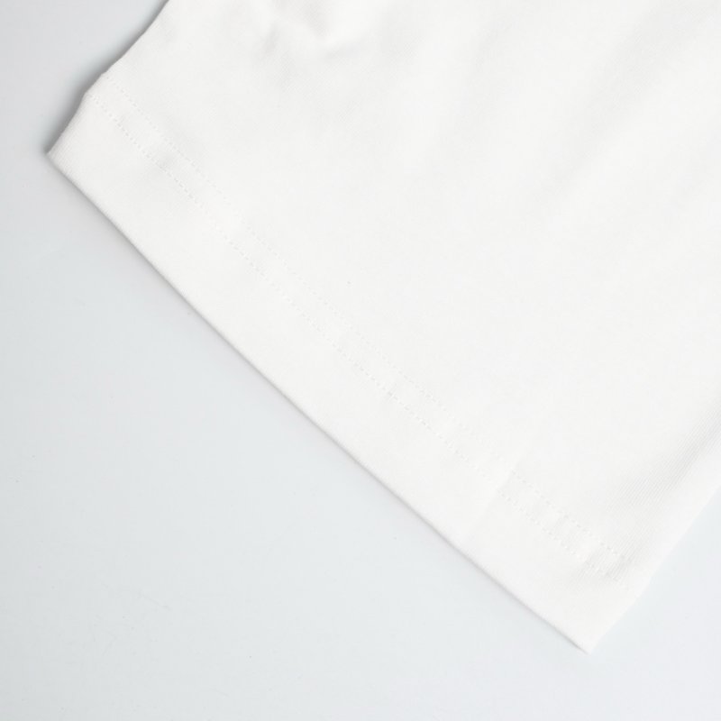 White Graphic Logo Short Sleeve T-Shirt view