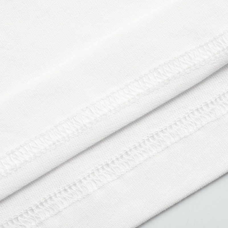 White Graphic Logo Short Sleeve T-Shirt view