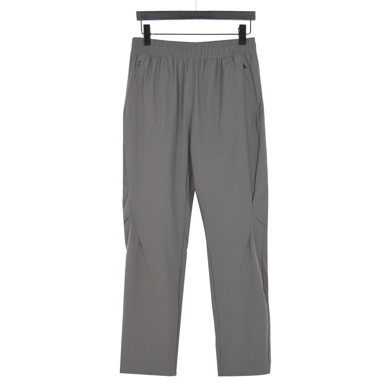 Grey Relaxed Fit Cargo Pants view