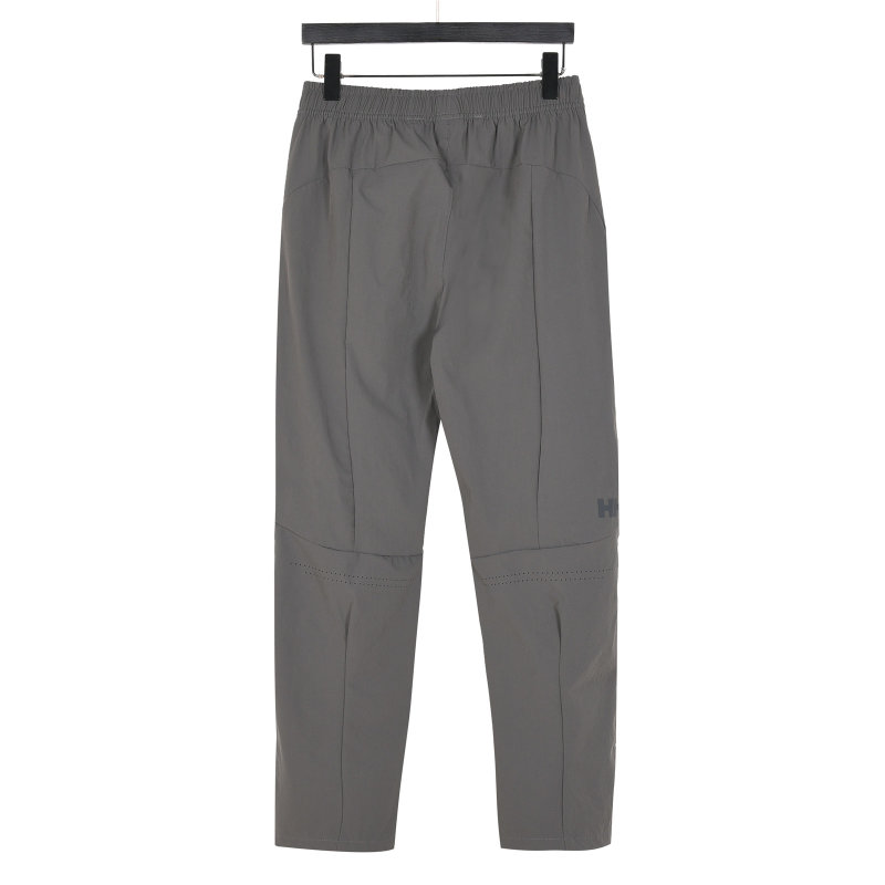 Grey Relaxed Fit Cargo Pants view