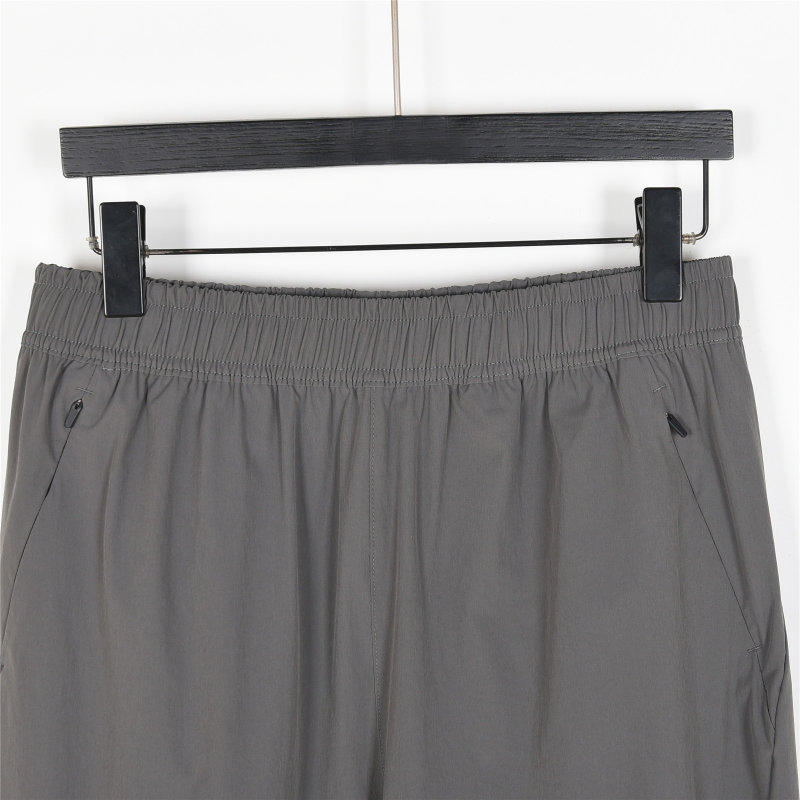 Dark Grey Casual Straight-Leg Trousers view