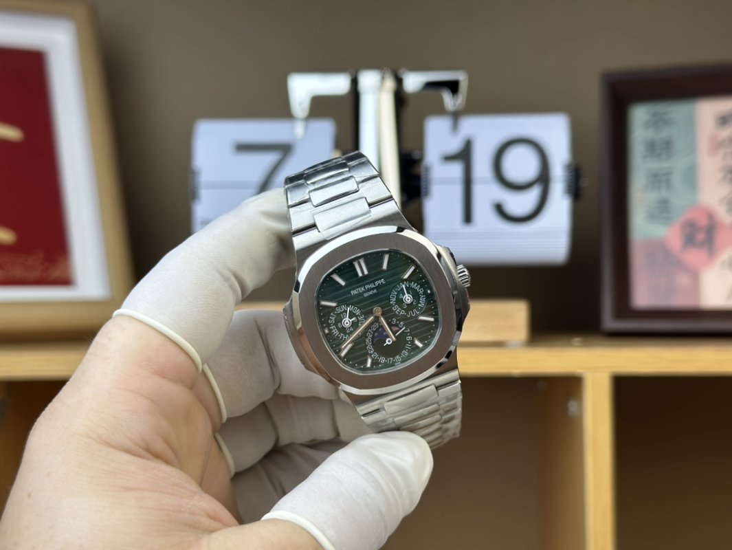 Patek Philippe Nautilus 5740 Chronograph Steel Watch