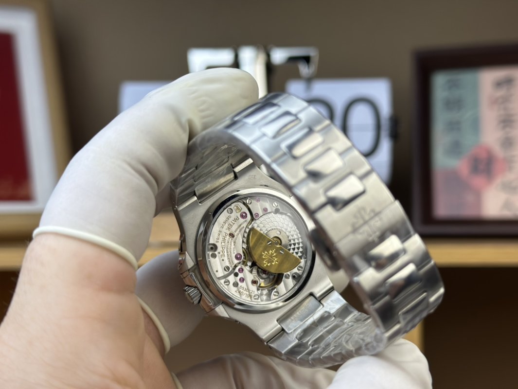 Patek Philippe Nautilus 5740 Chronograph Steel Watch view