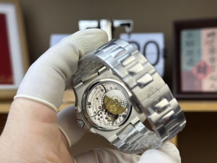 Patek Philippe Nautilus 5740 Chronograph Steel Watch view 5