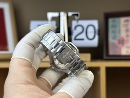 Patek Philippe Nautilus 5740 Chronograph Steel Watch view 6