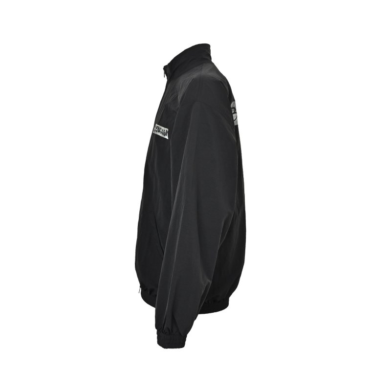Balenciaga Black Logo Track Jacket view