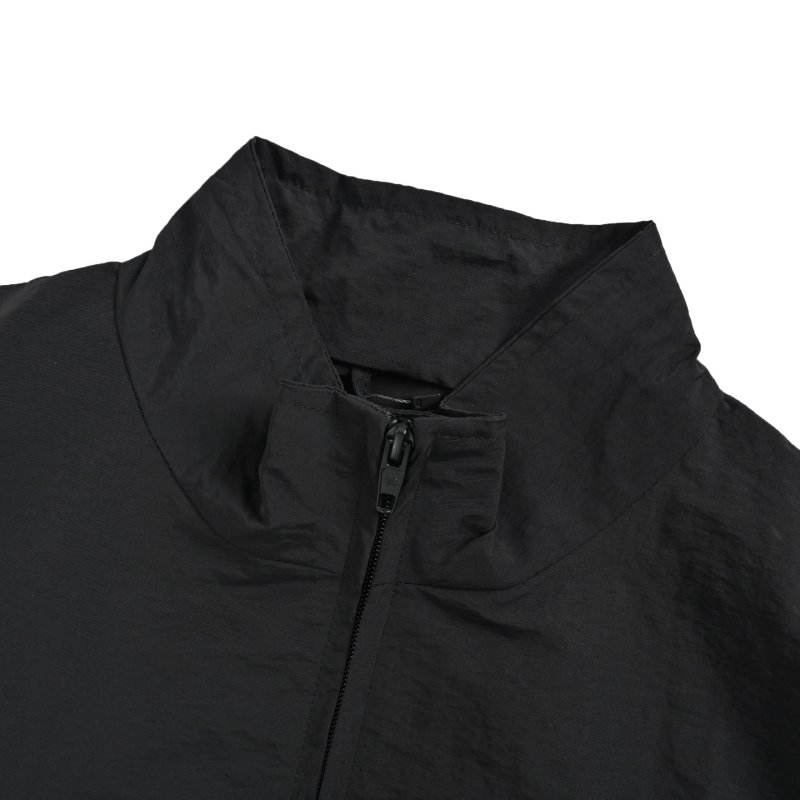 Balenciaga Black Logo Track Jacket view