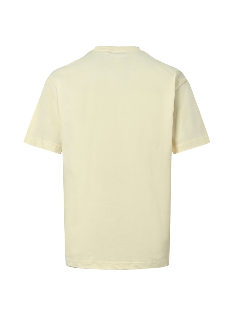 Gucci Cream Graphic Print T-Shirt view