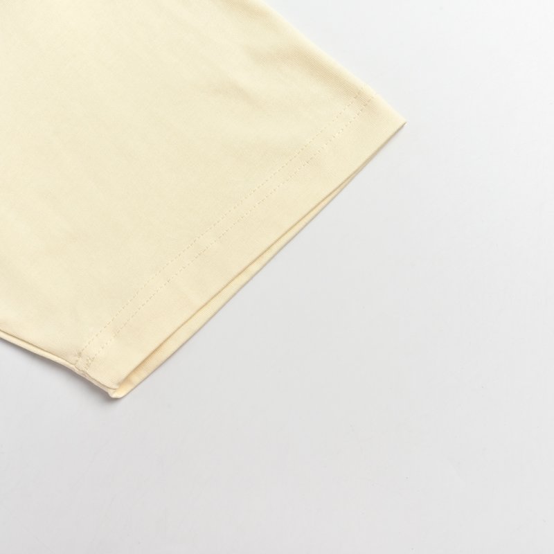 Gucci Cream Graphic Print T-Shirt view
