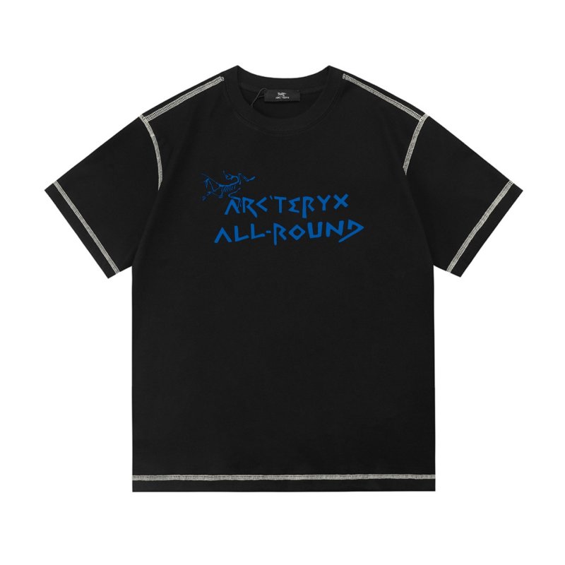 Arc'teryx All-Round Black T-Shirt view