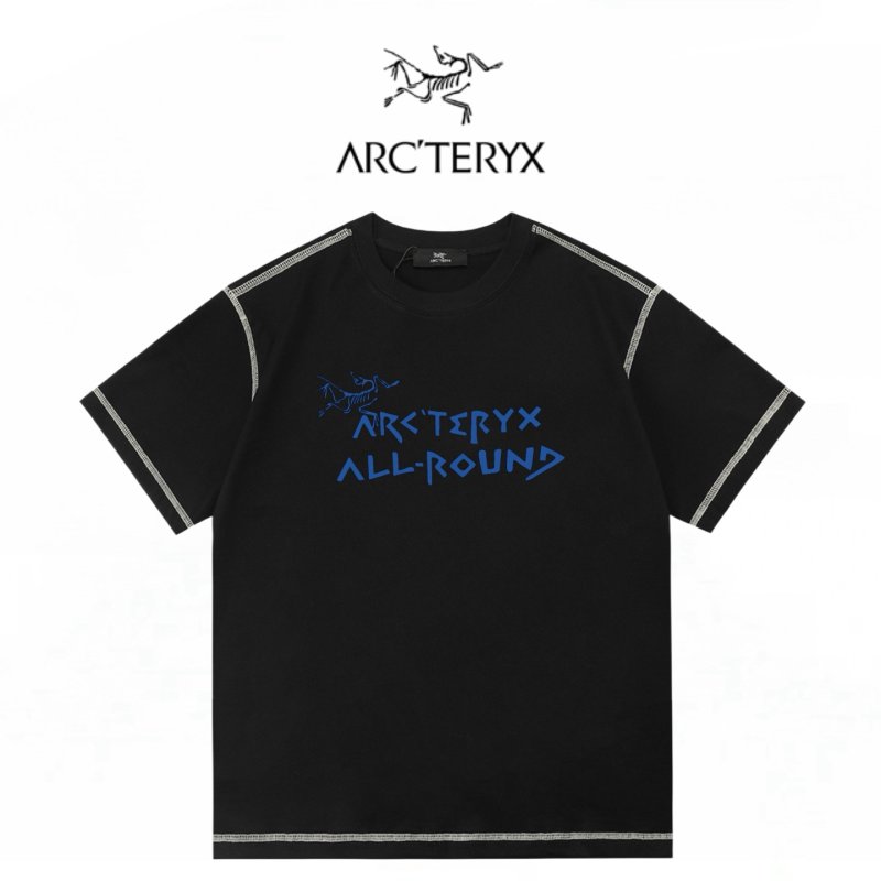 Arc'teryx All-Round Black T-Shirt view