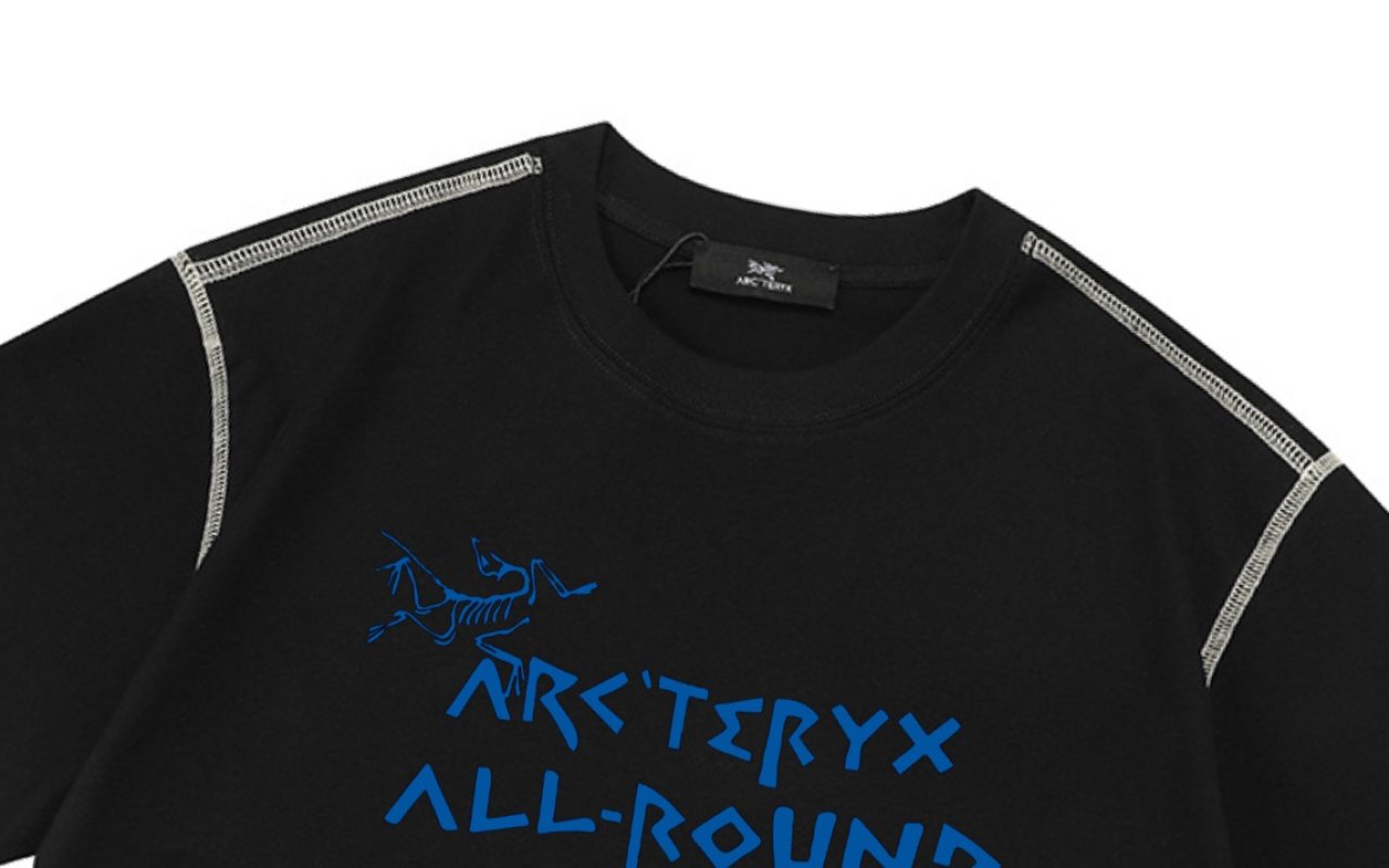 Arc'teryx All-Round Black T-Shirt view