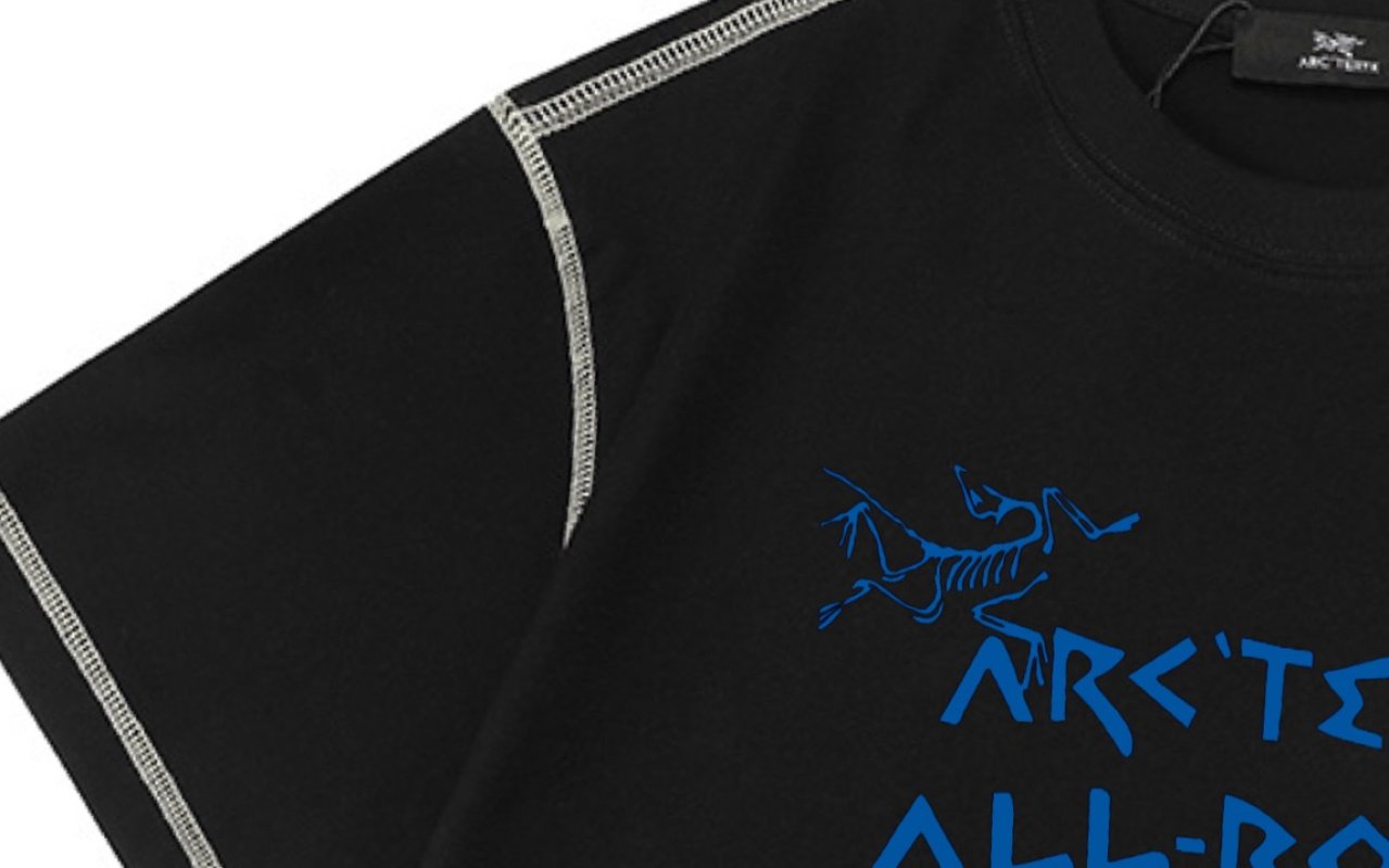 Arc'teryx All-Round Black T-Shirt view